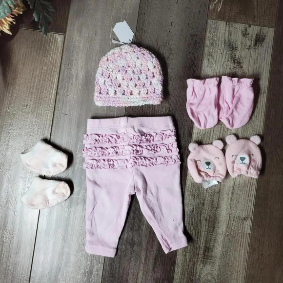 NWT & NWOT Newborn Baby Girl Bundle - Picture 6 of 10